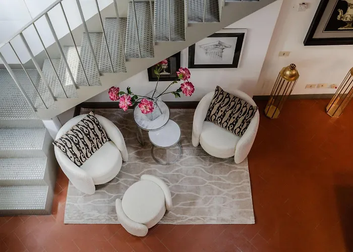 Διαμέρισμα Georgia Modern Panoramic Penthouse With Elevator Λούκα