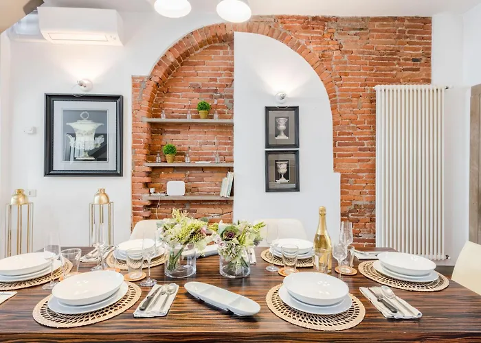 Apartamento Georgia Modern Panoramic Penthouse With Elevator Lucca